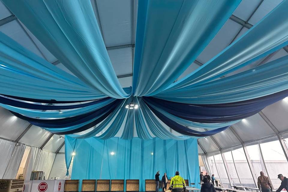 Decoração com tecidos