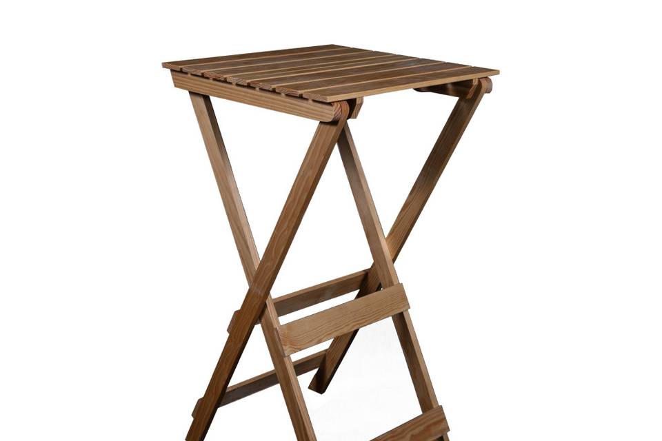 Mesa de bar pinho