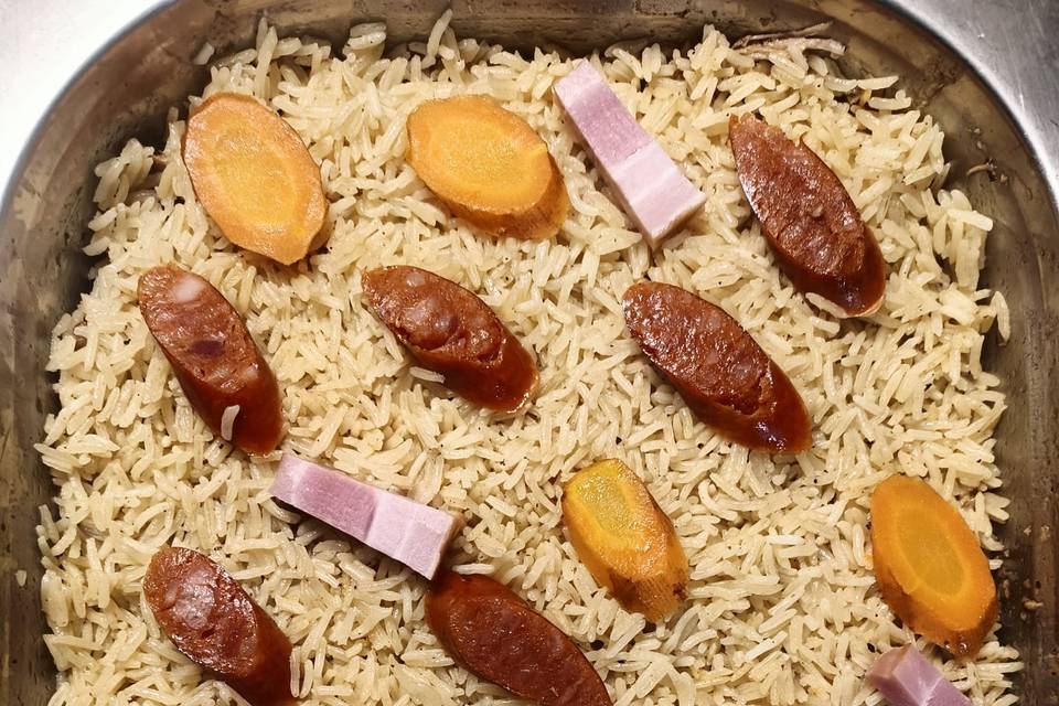 Arroz de pato