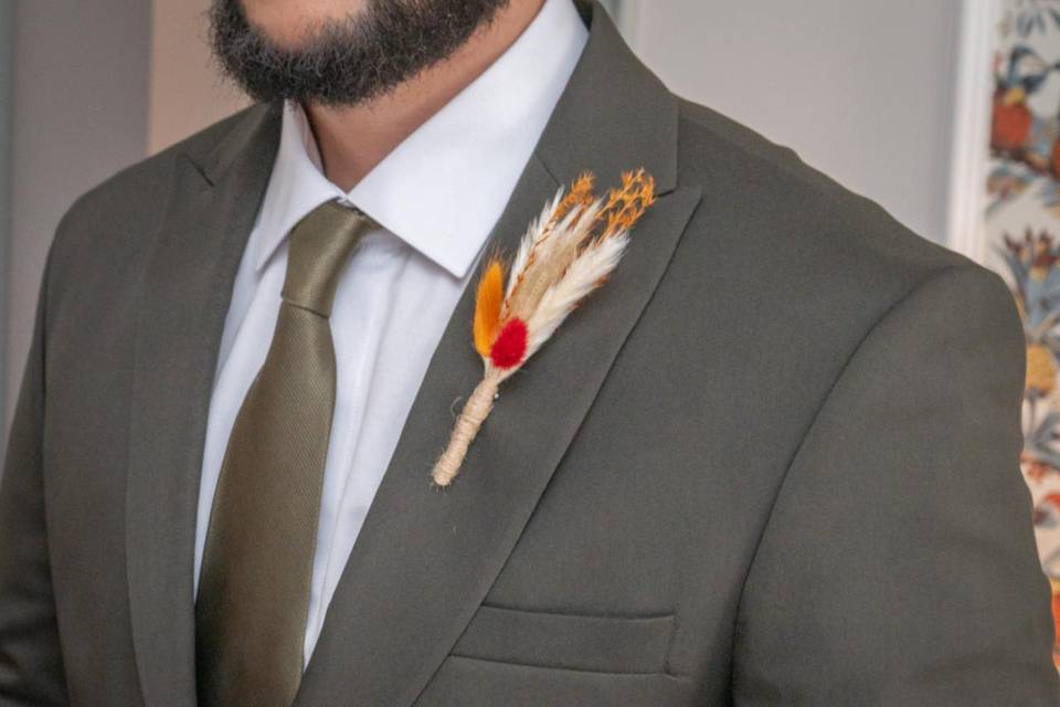 Lapela noivo