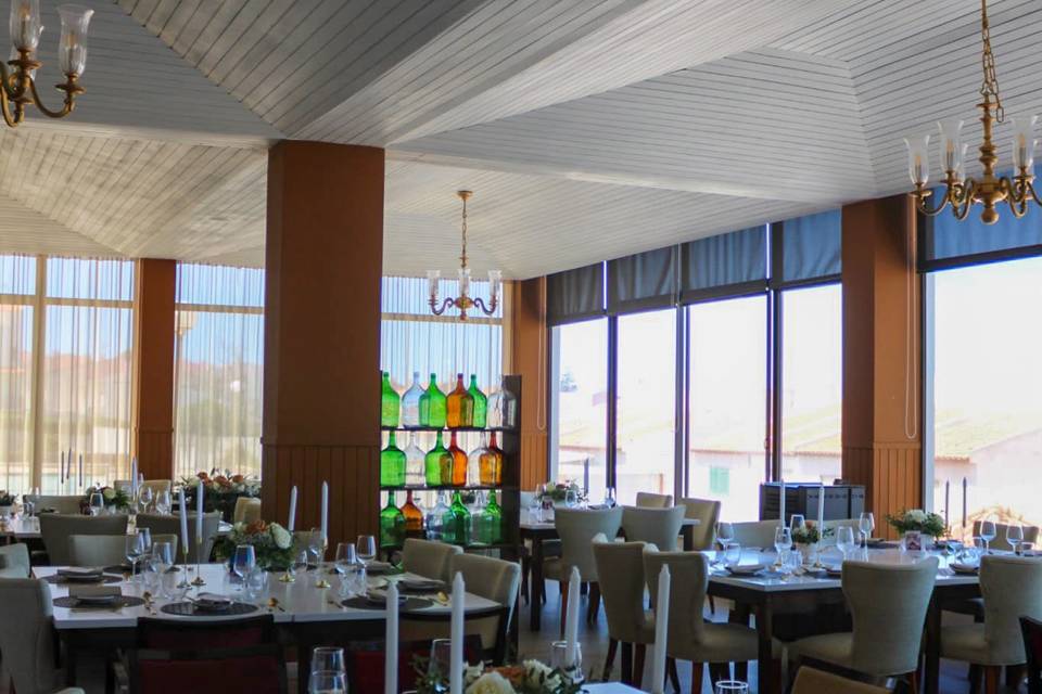 Ambiente acolhedor