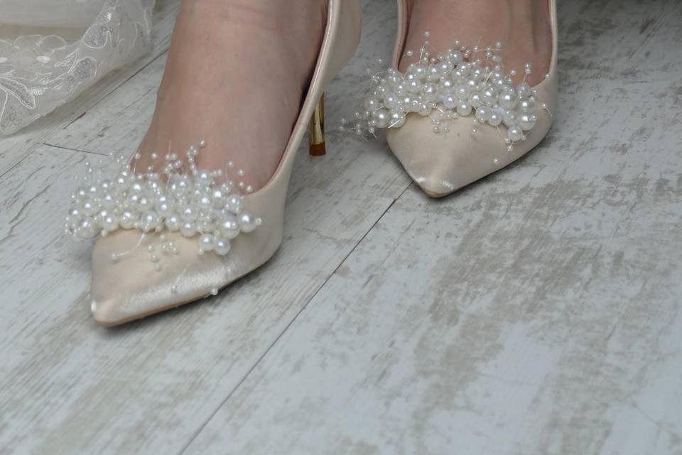 Sapatos Noiva