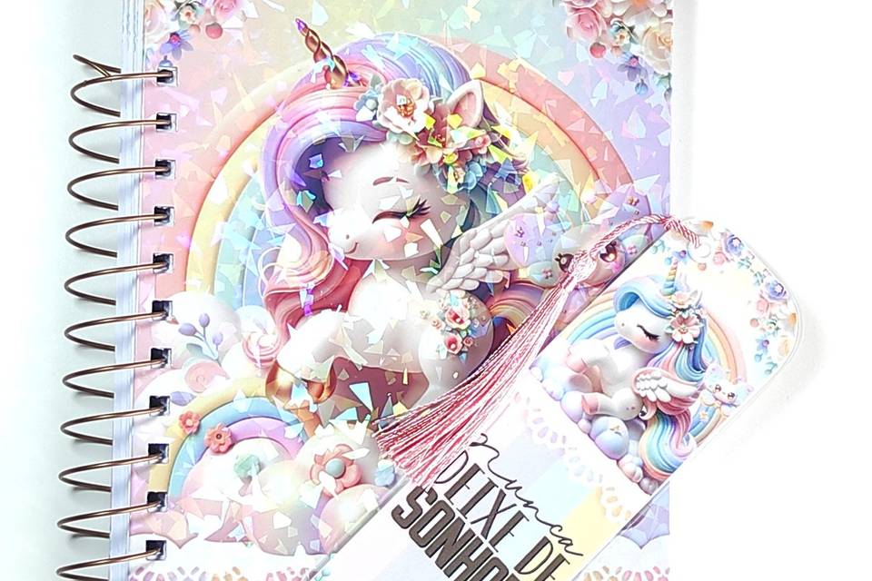 Caderno Personalizado