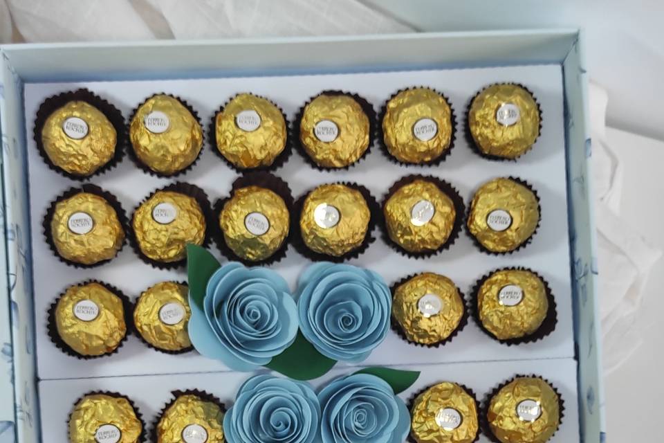 Caixa com 36 Ferrero Rocher