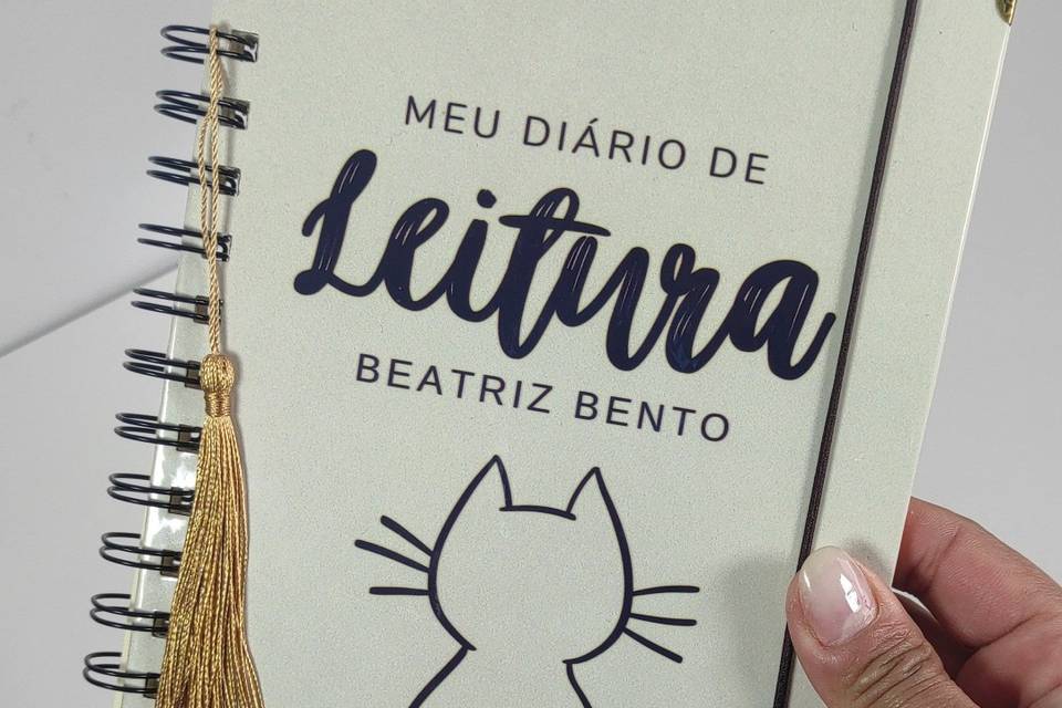 Caderno de leitura