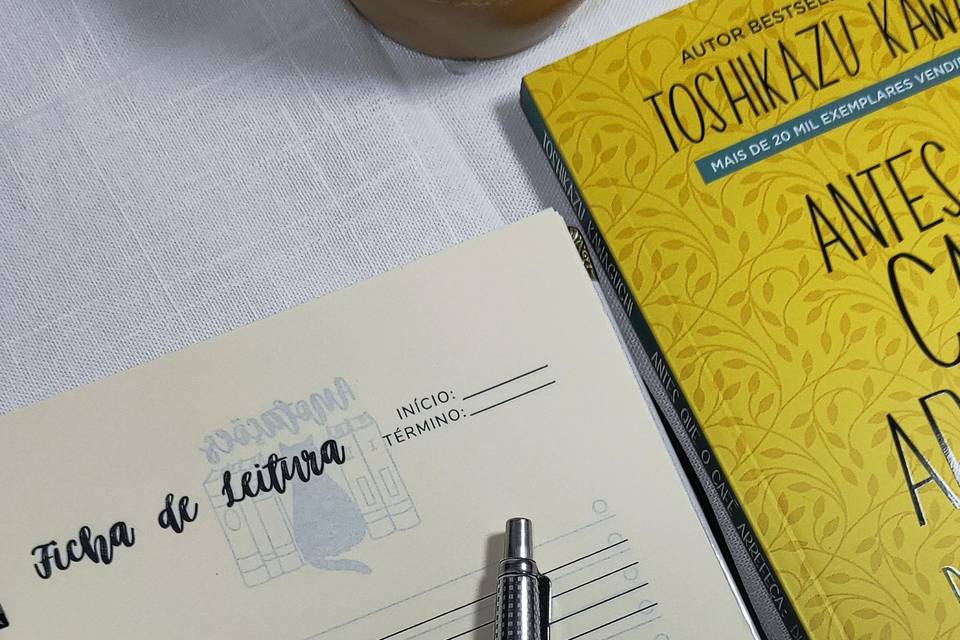 Caderno de leitura interno