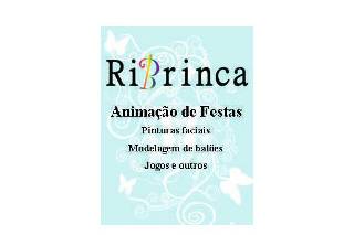 Logo ribrinca anima festas infantis