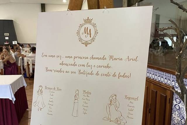 Placard mesas