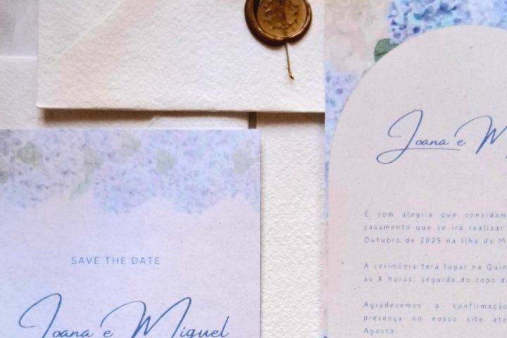 Convites personalizados