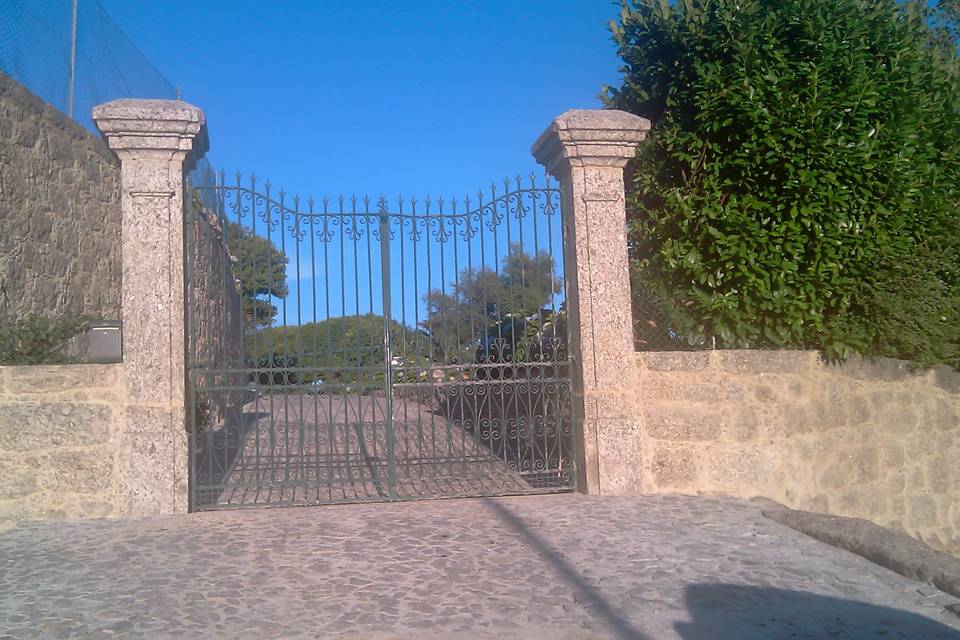 Entrada de Serviço