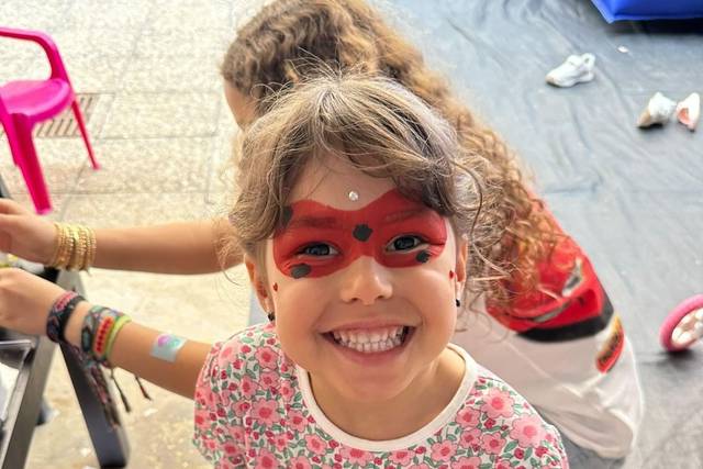 A ladybug