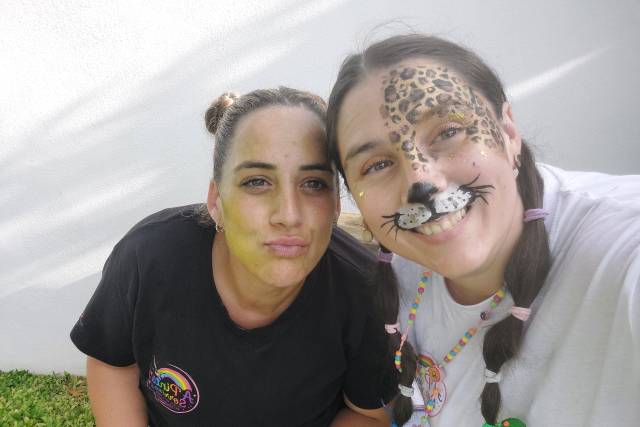 Pintamos sorrisos e alegria ✨️