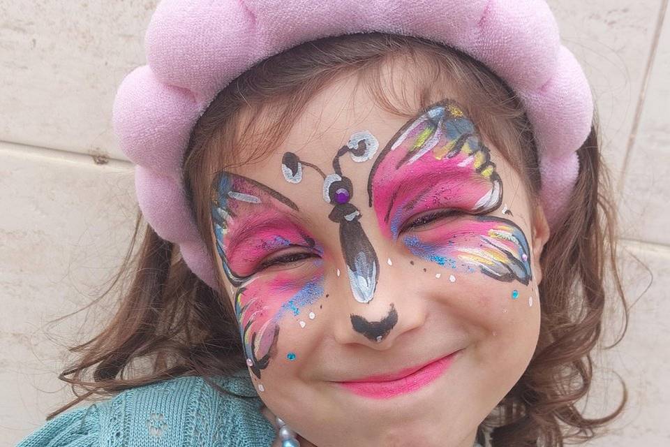Borboleta mais linda