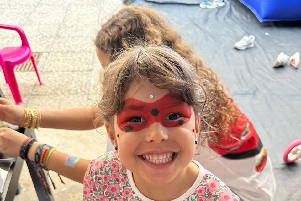 A ladybug