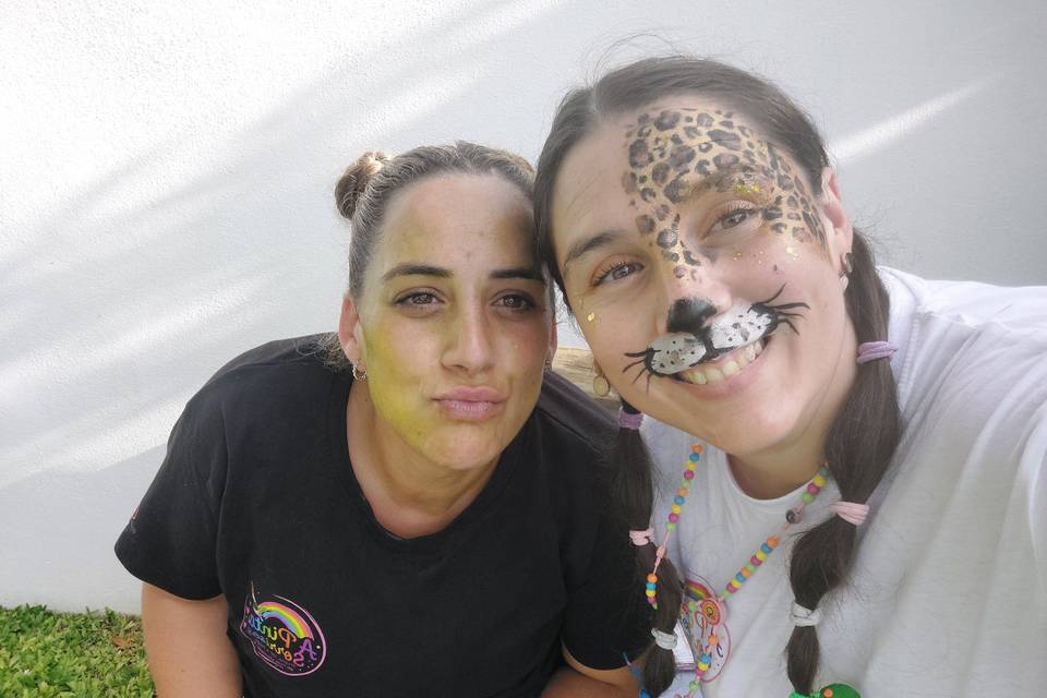 Pintamos sorrisos e alegria ✨️