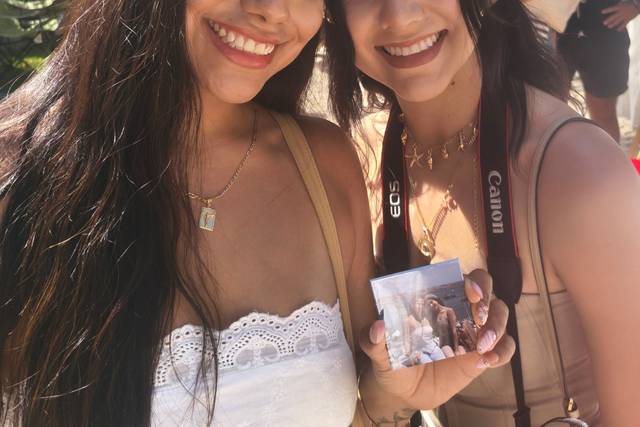 Clientes felizes com o seu íma
