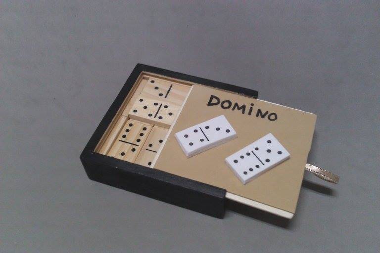 Domino retangular
