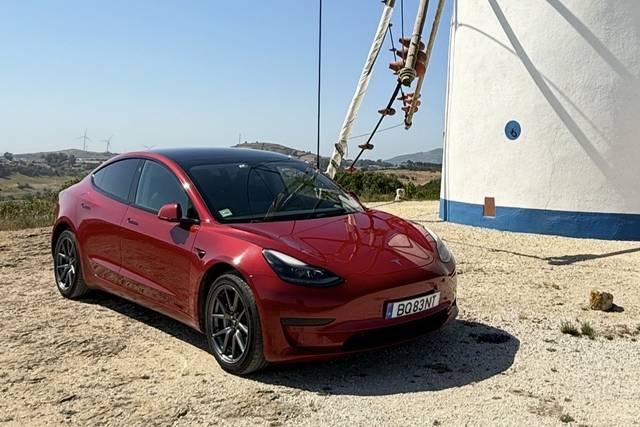 Tesla model 3
