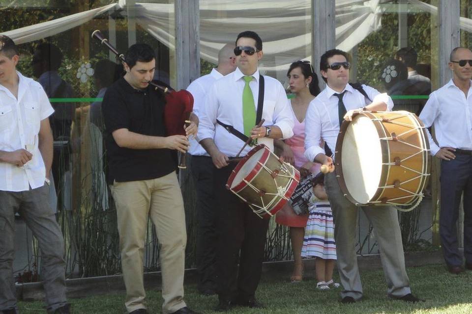 Instrumentos tradicionais