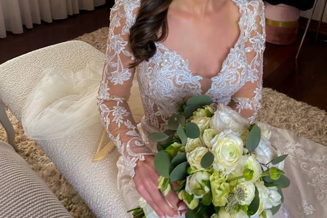 Look Final noiva Ana Rita