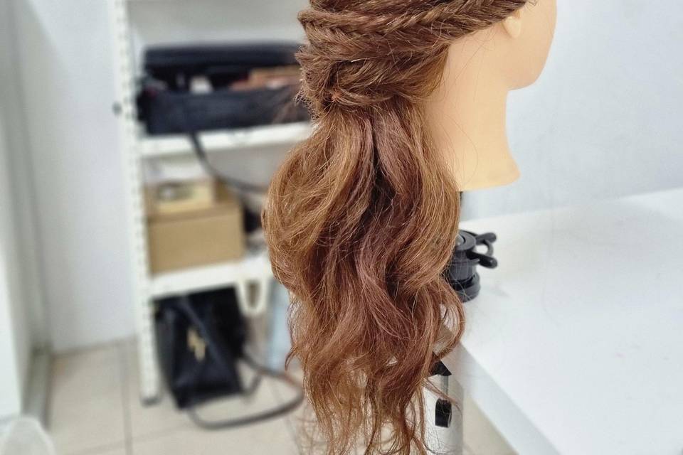 Penteado noiva