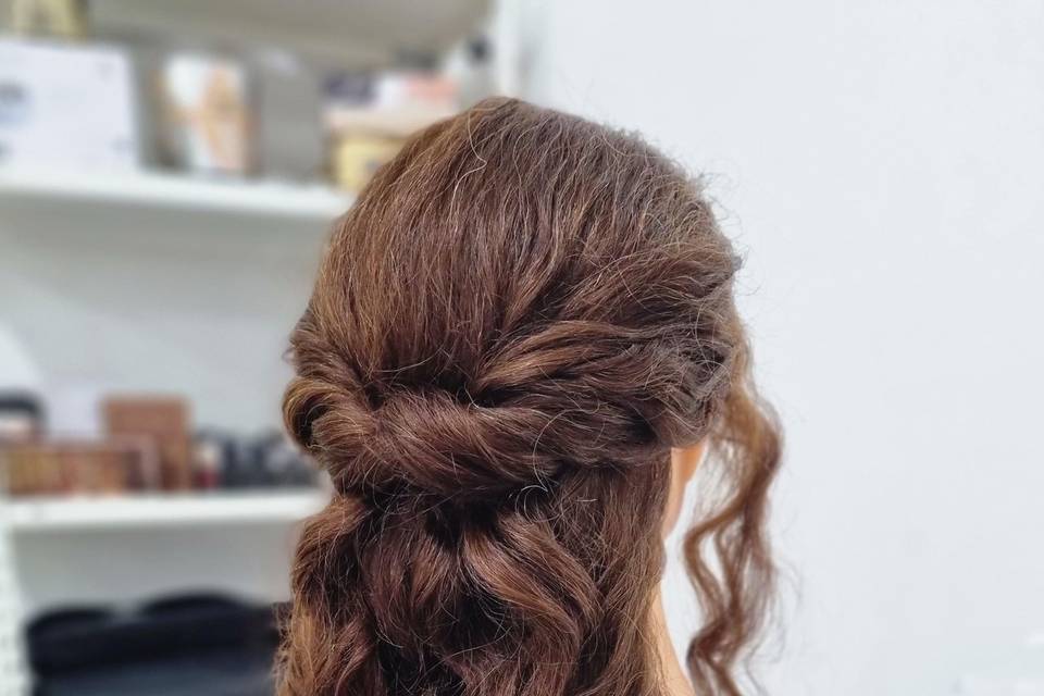 Penteado de noiva