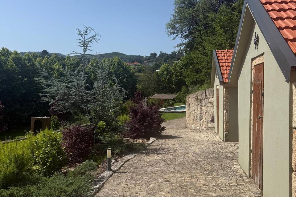 Casas de apoio