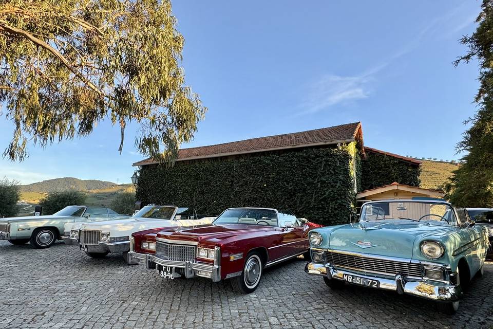 Caddys e Chevy