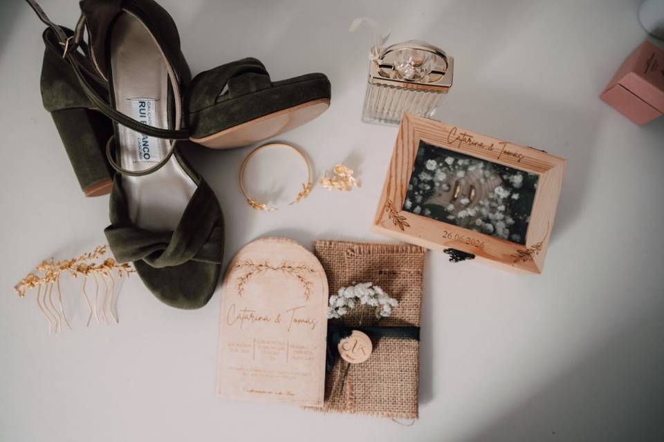 Kit casamento