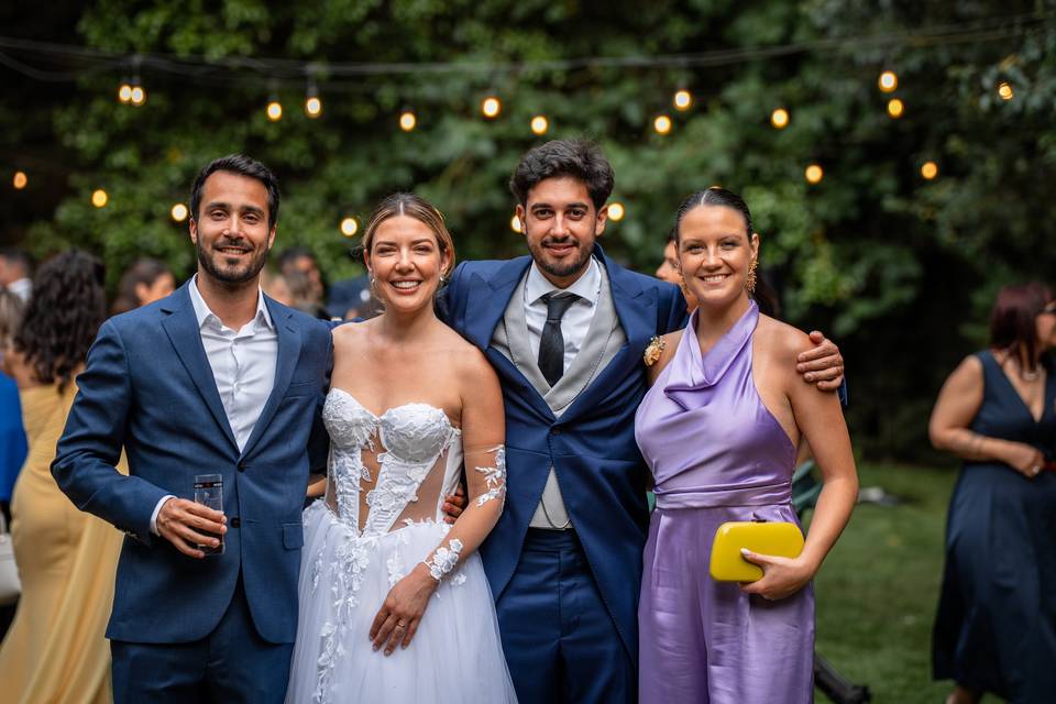Lara e João