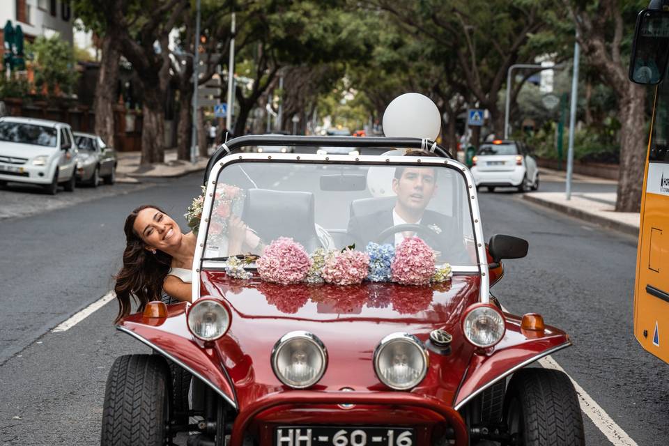 Carolina e Tiago