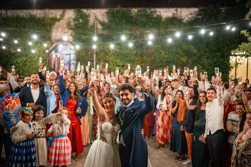 Lara e João