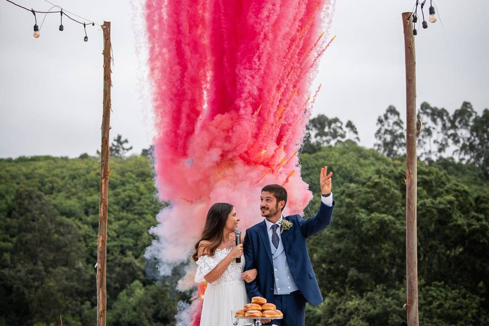 Daniela e António