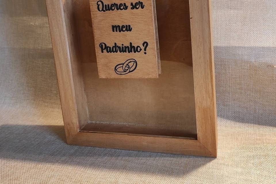 Convite Padrinho