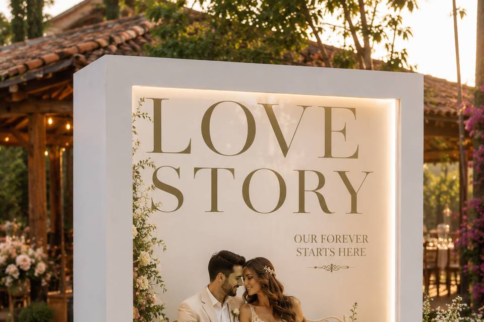 Love Story Jardim