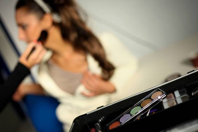 Maqulhagem trash the dress