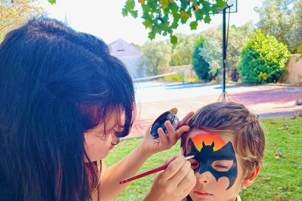 Pinturas faciais