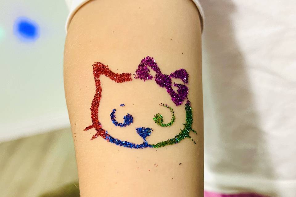 Tatuagens glitter