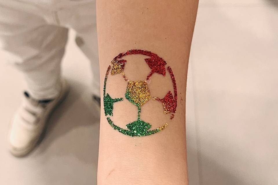 Tatuagens glitter