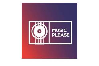 Music please logo