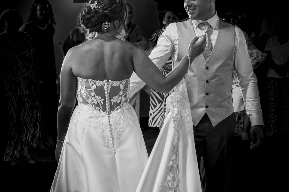 A primeira dança dos casados