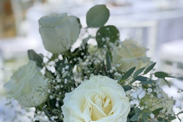 Mesa dos  convidados