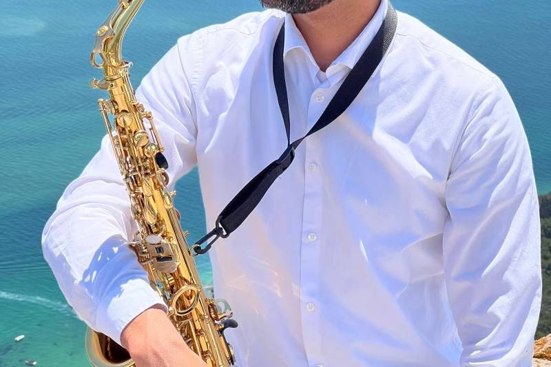 Saxofone para eventos