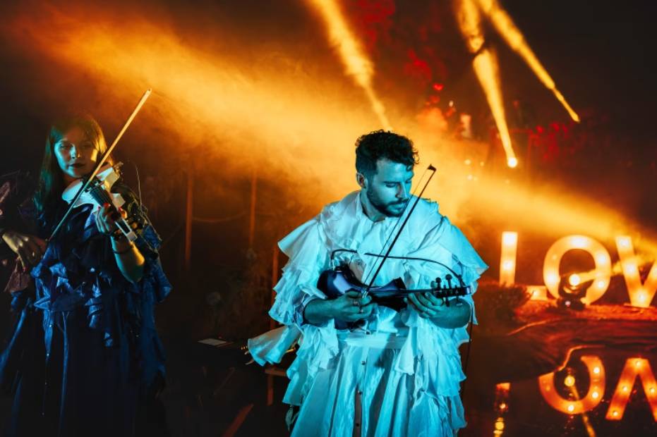Violinistas