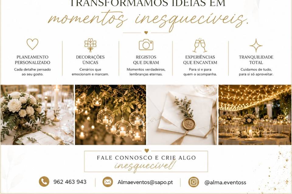 Momentos inesquecíveis