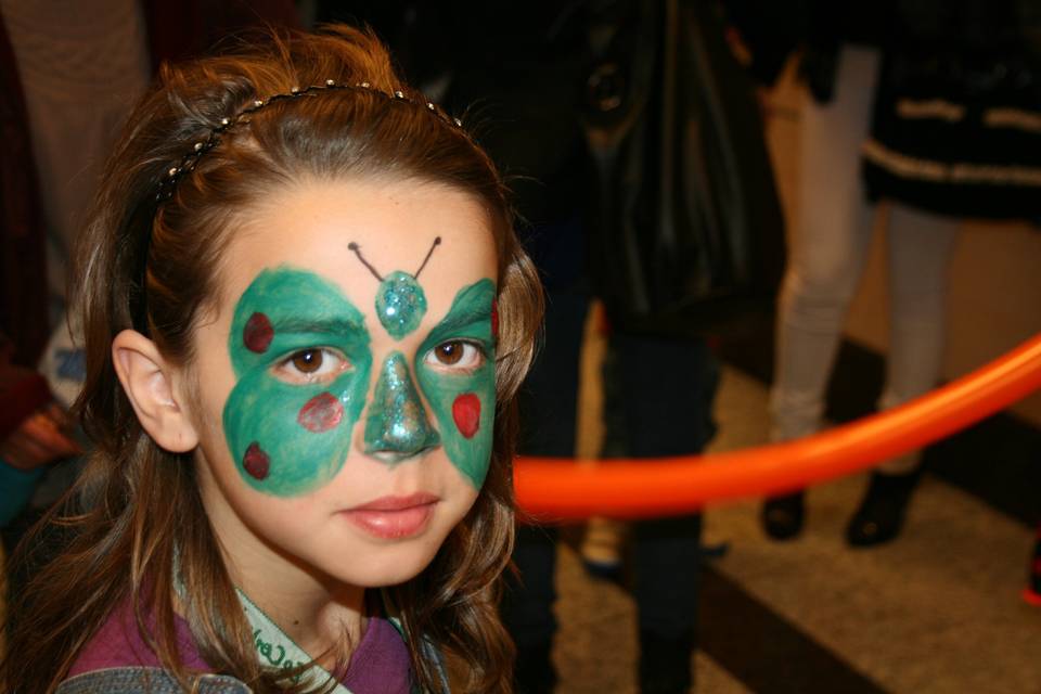 Face painting