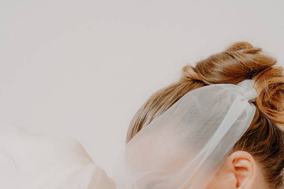 Hieros Gamos / Bridal Earring