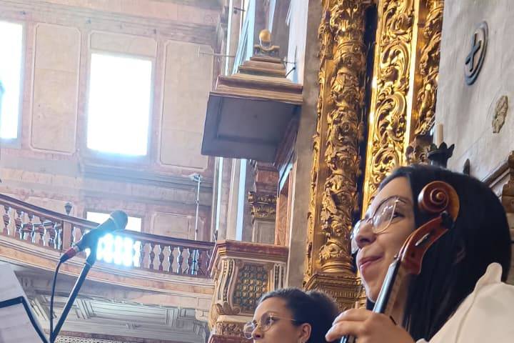 Colaborações c/Violino