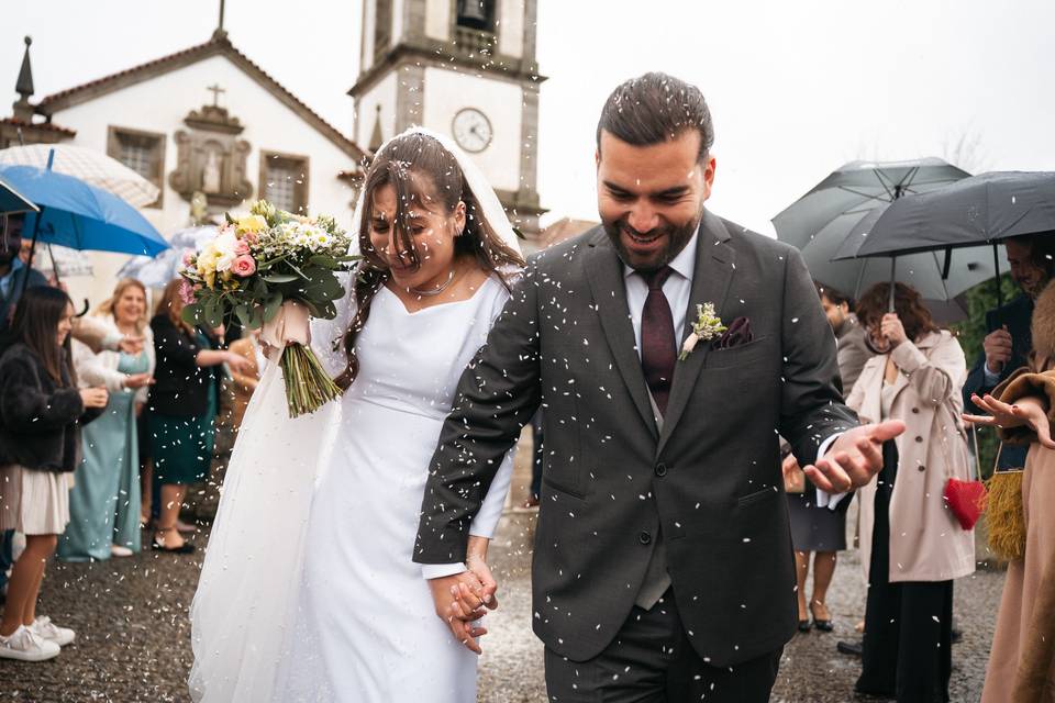 Casamento .