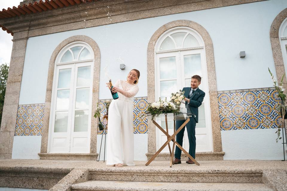 Casamento .